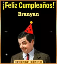GIF Feliz Cumpleaños Meme Branyan